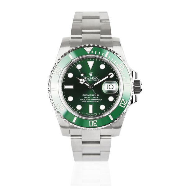 Rolex Submariner Hulk